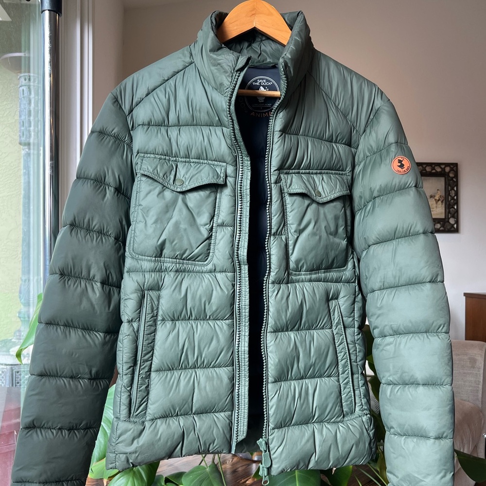SAVE THE DUCK Men’s Puffer Jacket / S